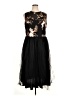 Unbranded Black Cocktail Dress Size XL - photo 1