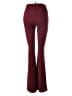 Trendy Queen Burgundy Active Pants Size S - photo 2