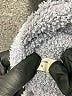 Ugg Solid Gray Turtleneck Sweater Size M - photo 9