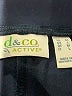 D&Co. Blue Active Pants Size M - photo 7