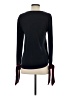 Ann Taylor Black Long Sleeve Blouse Size XS - photo 2