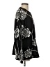 Digs Floral Black Wool Pullover Sweater Size S (estimated) - photo 4