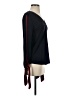 Ann Taylor Black Long Sleeve Blouse Size XS - photo 4