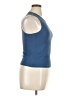 SPANX Blue Sleeveless T-Shirt Size XL - photo 4