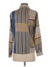 Assorted Brands Color Block Yellow Long Sleeve Button-Down Shirt Size S (estimated) - photo 2