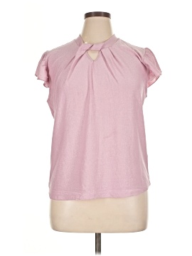 Assorted Brands Short Sleeve Blouse