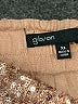 Gibson Metallic Gold Casual Pants Size XL - photo 7