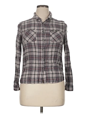 Harley Davidson Long Sleeve Button-Down Shirt (view 1)