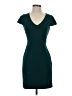 Express Solid Teal Cocktail Dress Size XS - photo 1