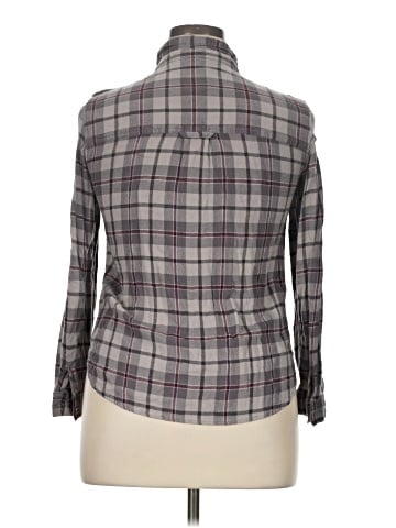 Harley Davidson Long Sleeve Button-Down Shirt (view 2)