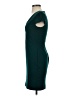 Express Solid Teal Cocktail Dress Size XS - photo 5