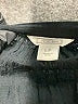 Point Sur 100% Cotton Black Long Sleeve Blouse Size L (petite) - photo 7