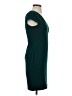 Express Solid Teal Cocktail Dress Size XS - photo 4