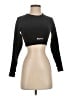 Arise Black Long Sleeve Top Size S - photo 1