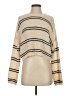 By Together Stripes Tan Pullover Sweater Size S - photo 1