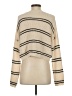 By Together Stripes Tan Pullover Sweater Size S - photo 2