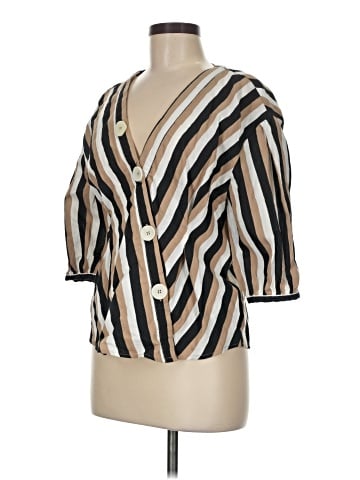 Zara TRF 3/4 Sleeve Blouse (view 1)