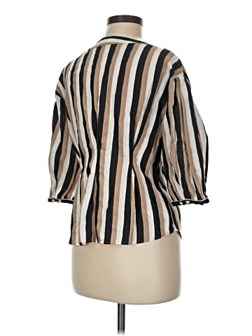 Zara TRF 3/4 Sleeve Blouse (view 2)