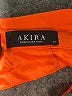 Akira Orange Cocktail Dress Size M - photo 6