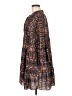 Assorted Brands 100% Polyester Paisley Brown Casual Dress Size Med - Lg - photo 5