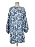 Samsoe Samsoe Paisley Blue Casual Dress Size M - photo 1