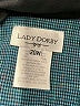 Lady Dorby Teal Short Sleeve Blouse Size 20W - photo 7