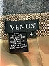 Venus Tweed Brown Formal Skirt Size 4 - photo 4
