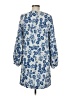 Samsoe Samsoe Paisley Blue Casual Dress Size M - photo 2