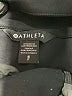 Athleta Solid Black Casual Dress Size S - photo 7