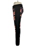 Reflex Floral Black Yoga Pants Size XL - photo 5