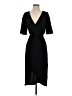 Cooper St 100% Polyester Black Cocktail Dress Size 4 - photo 1