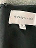 Adelyn Rae Solid Black Cocktail Dress Size M - photo 7