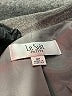 Le Suit 100% Polyester Tweed Gray Blazer Size 8 (petite) - photo 6