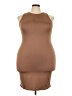 madden nyc Brown Cocktail Dress Size 3X - photo 1