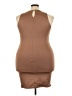 madden nyc Brown Cocktail Dress Size 3X - photo 2