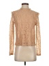Zara Tan Long Sleeve Blouse Size S - photo 1