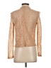 Zara Tan Long Sleeve Blouse Size S - photo 2