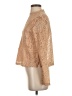 Zara Tan Long Sleeve Blouse Size S - photo 5