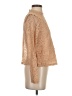 Zara Tan Long Sleeve Blouse Size S - photo 4