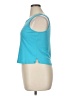 Delicates 100% Cotton Blue Tank Top Size XL - photo 5