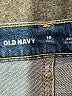 Old Navy Hearts Blue Jeans Size 10 (tall) - photo 7