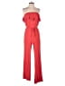 Jolt 100% Rayon Solid Red Jumpsuit Size S - photo 1