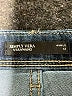 Simply Vera Vera Wang Stripes Blue Jeans Size 12 - photo 7