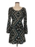 Assorted Brands Argyle Teal Casual Dress Size M (estimated) - photo 1