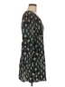 Assorted Brands Argyle Teal Casual Dress Size M (estimated) - photo 4