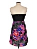 Roxy Floral Black Cocktail Dress Size L - photo 2