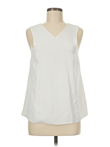 Jigsaw Sleeveless Blouse (view 1)