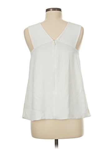 Jigsaw Sleeveless Blouse (view 2)
