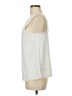 Jigsaw White Sleeveless Blouse Size 6 - photo 5