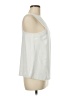 Jigsaw White Sleeveless Blouse Size 6 - photo 4